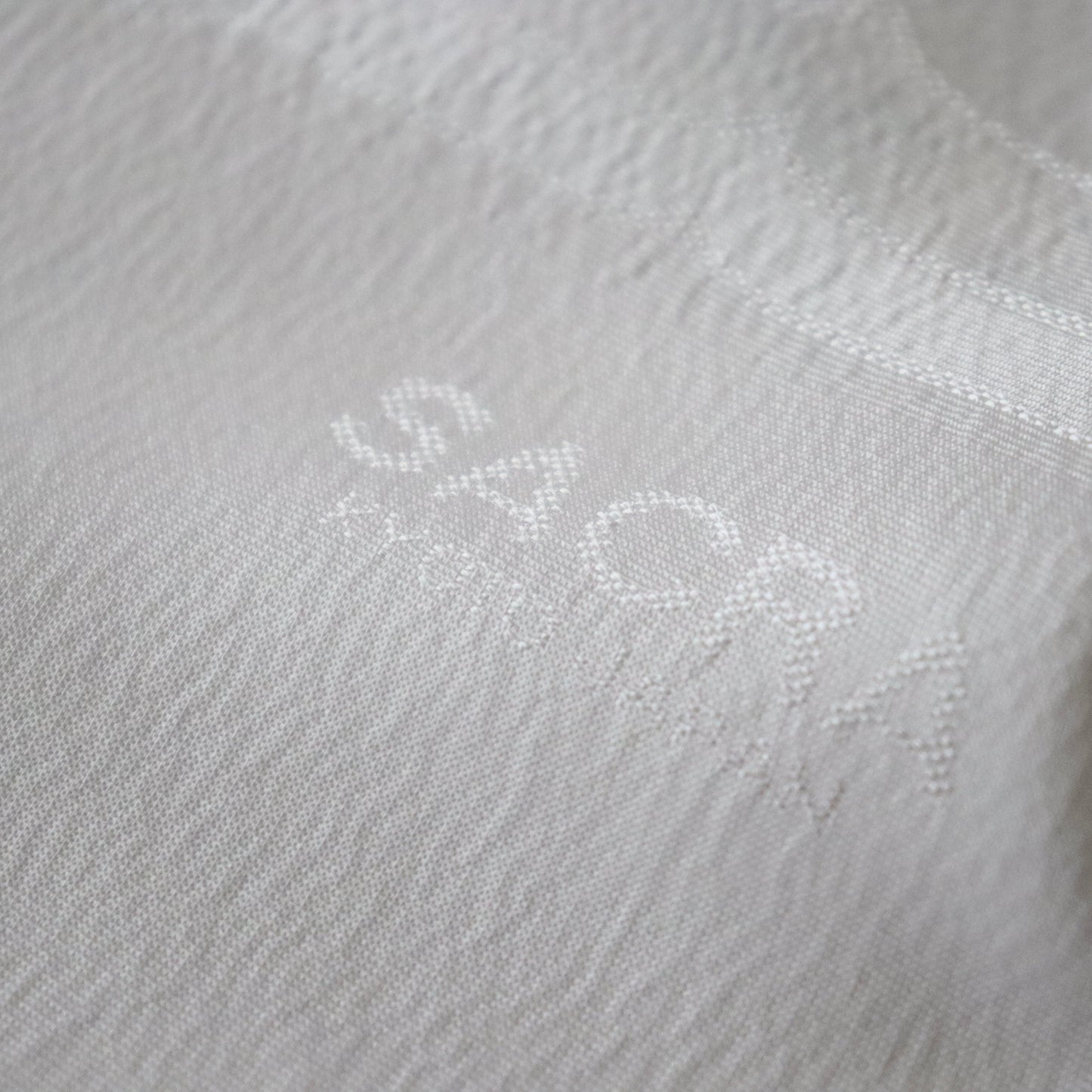 帯揚げ「臈纈横段 / brg」和小物さくら