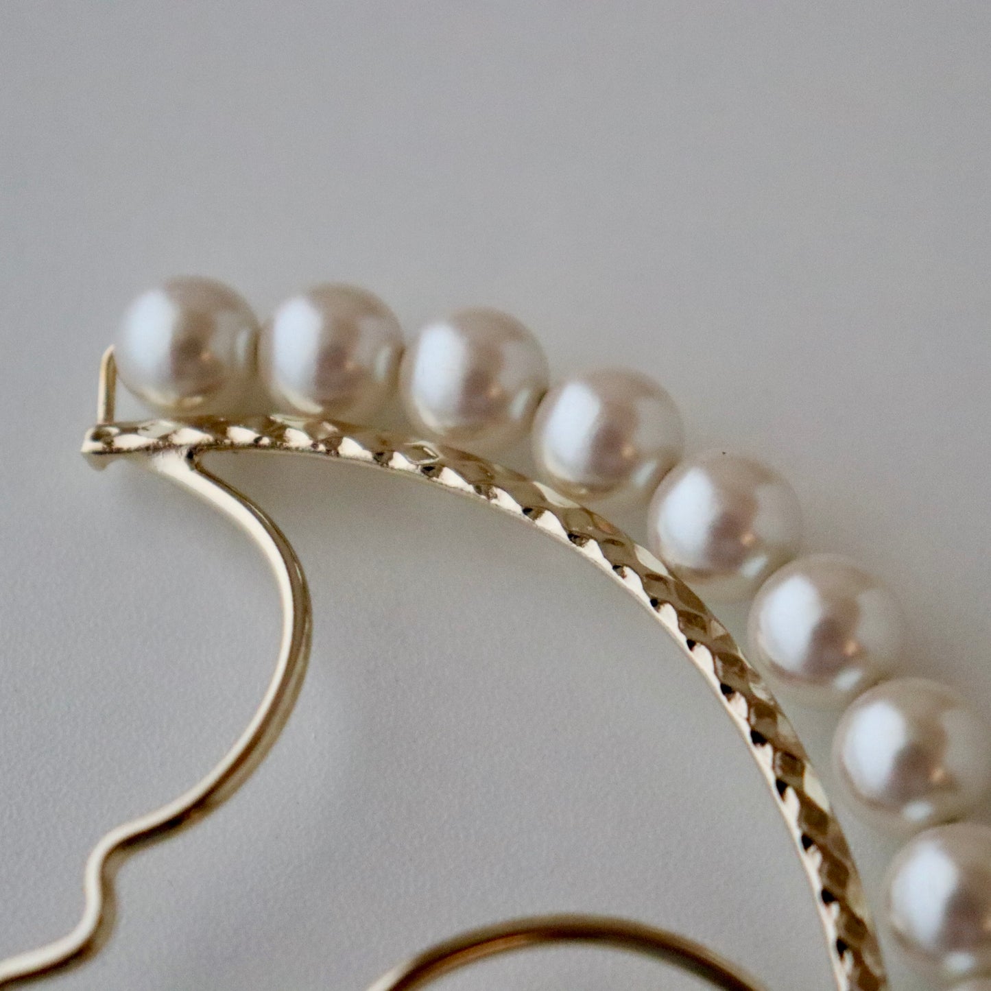 かんざし「白金九連繋ぎ - gld」大原商店