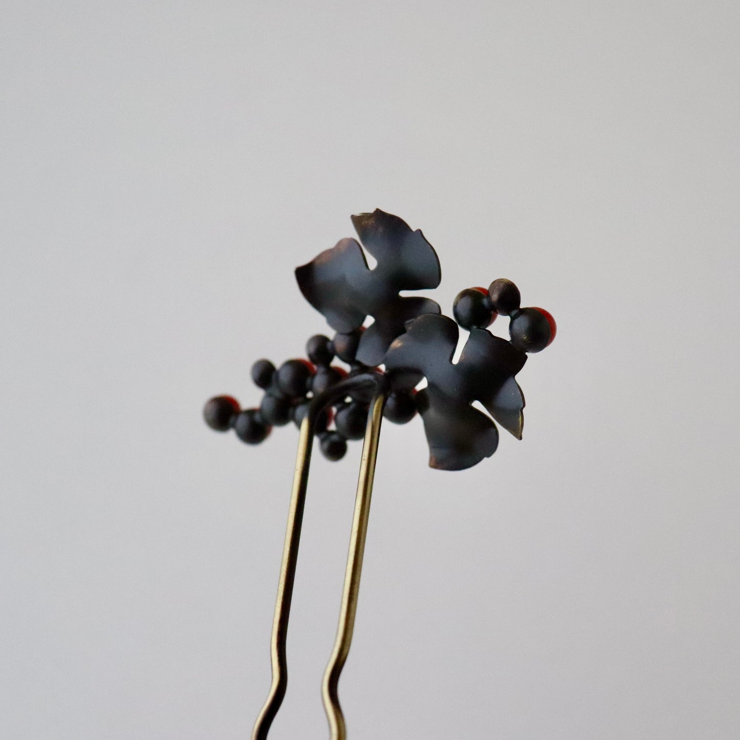 かんざし「葡萄 - rd」大原商店