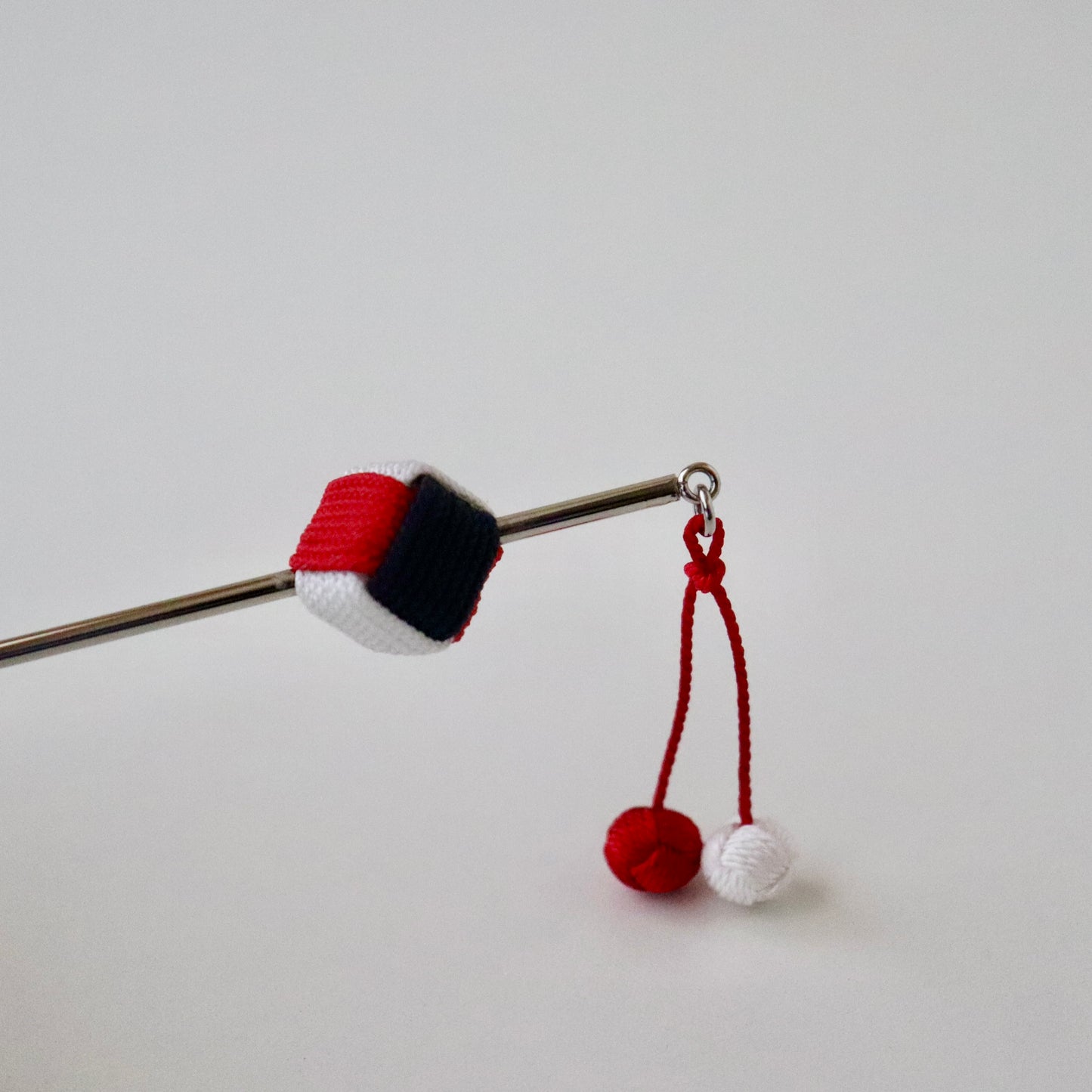 かんざし「小田巻 - 白赤紺」大原商店