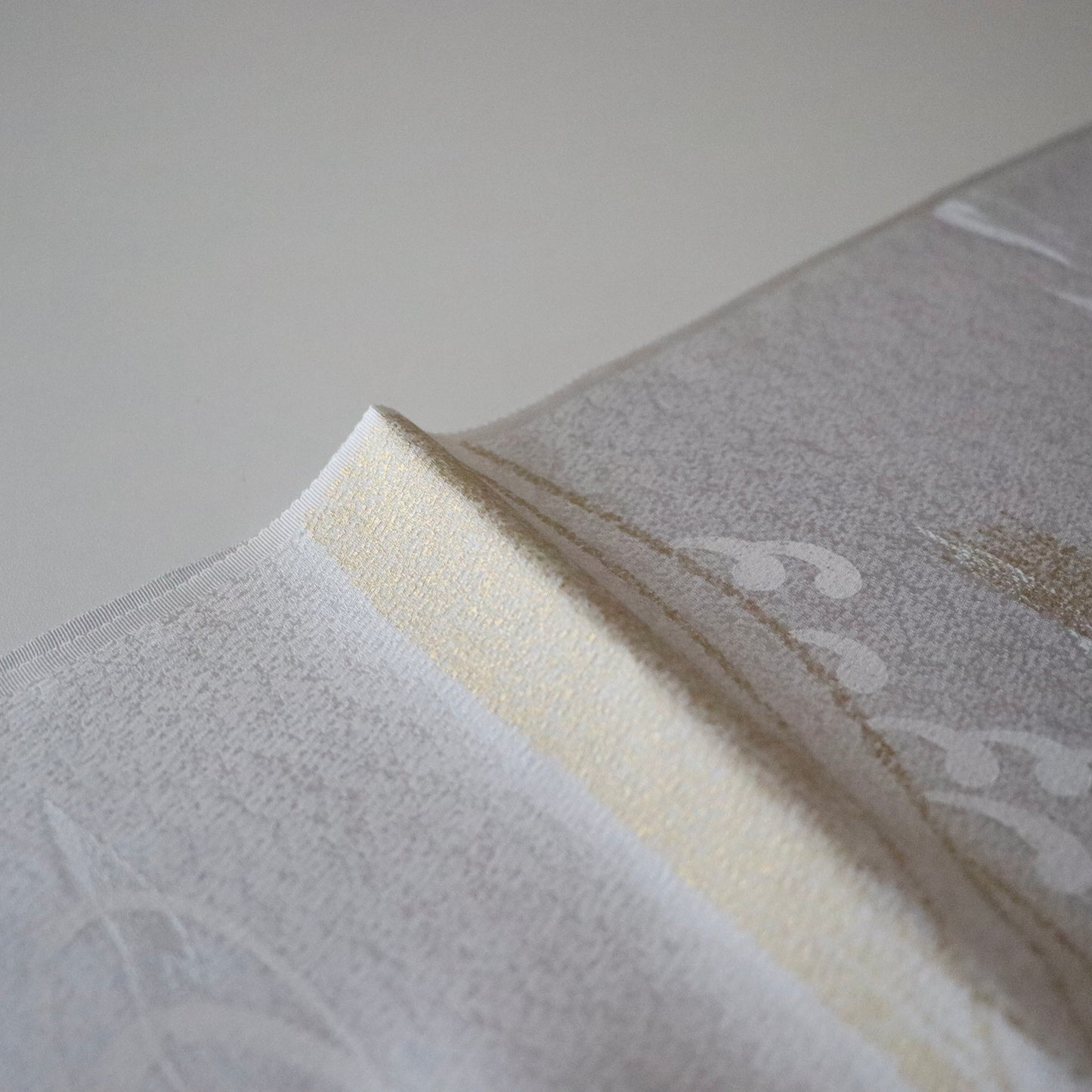 帯揚げ「波霞暈し - lt gry」和小物さくら