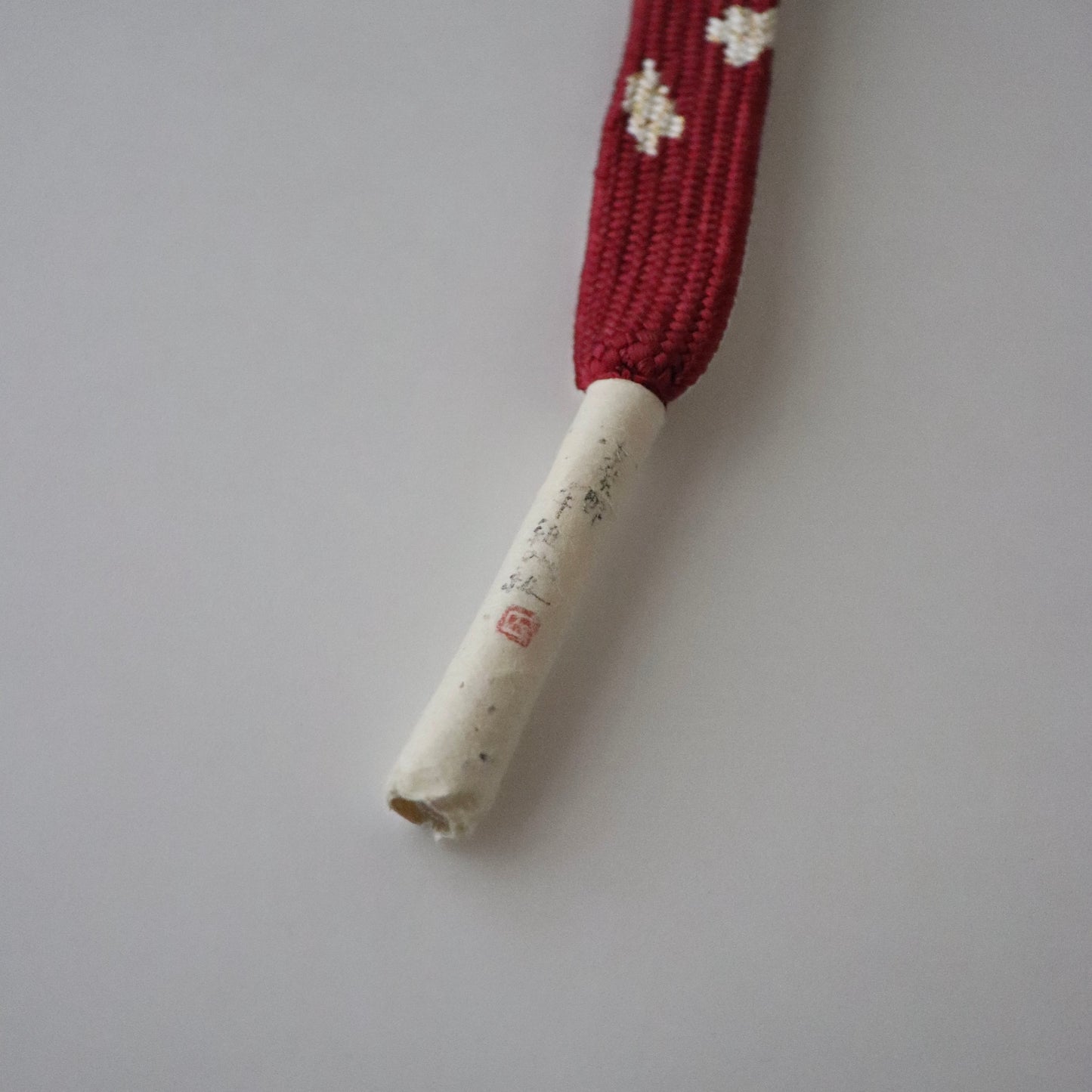 帯締め「高麗組 - 桜尽くし wine」大原商店