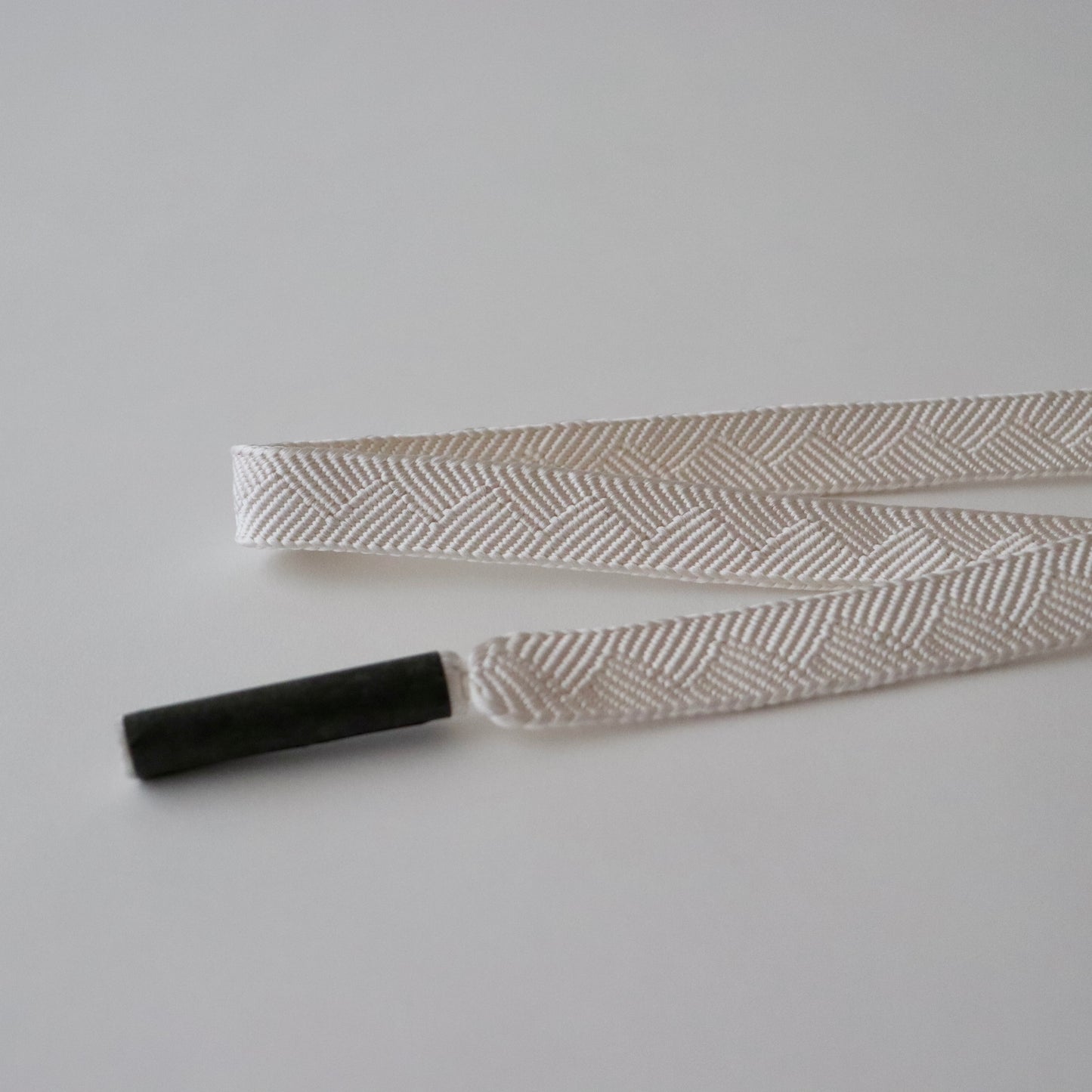 帯締め「丸台笹波静海金入 - wht」和小物さくら