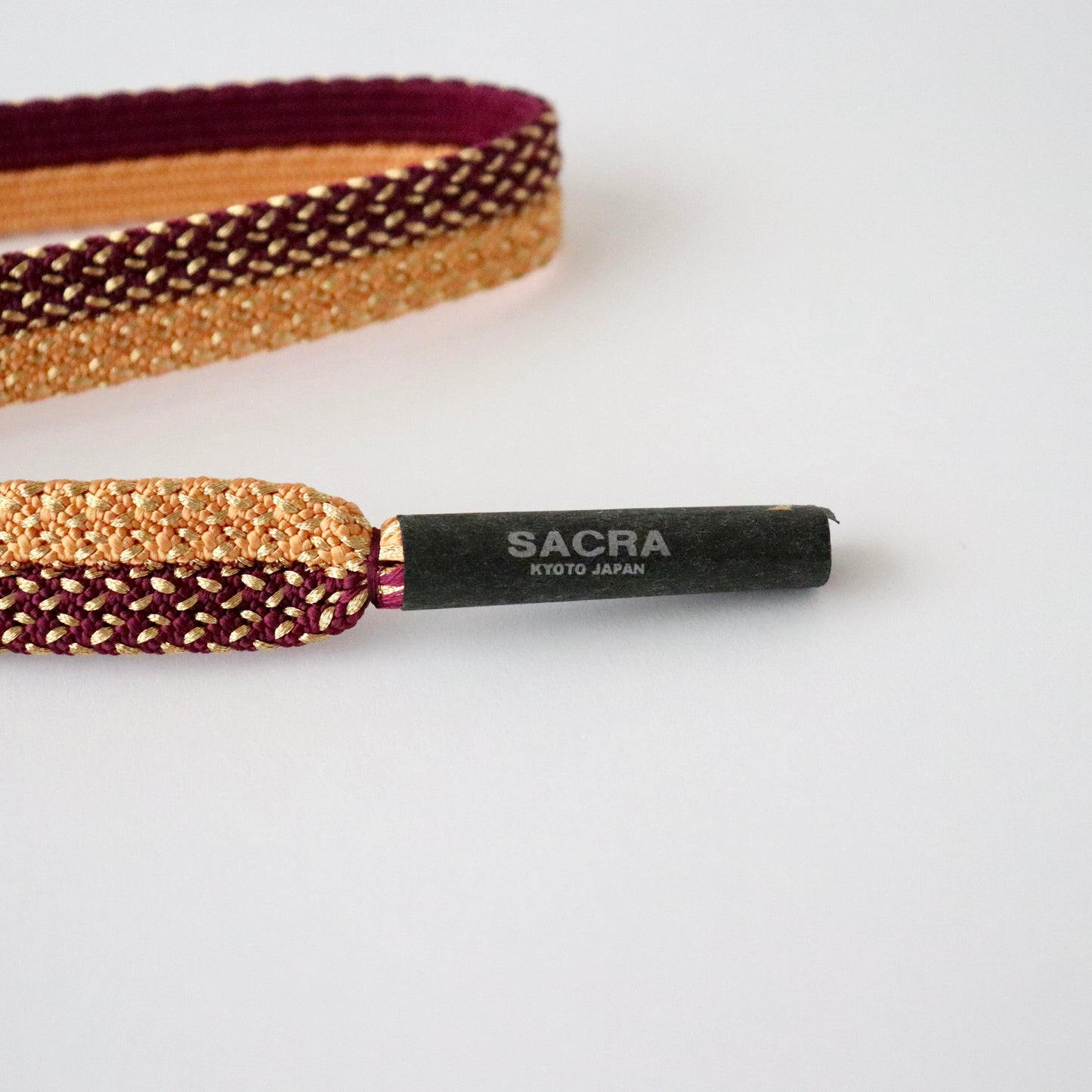 帯締め「内記二本合せ金霰撚房 - burg org」和小物さくら