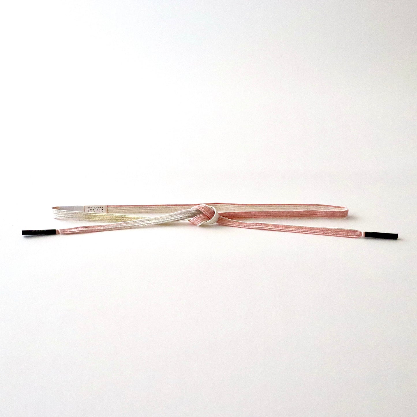 帯締め「高麗片耳ずらし - pnk」和小物さくら