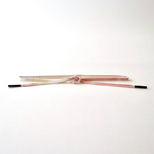 帯締め「高麗片耳ずらし - pnk」和小物さくら