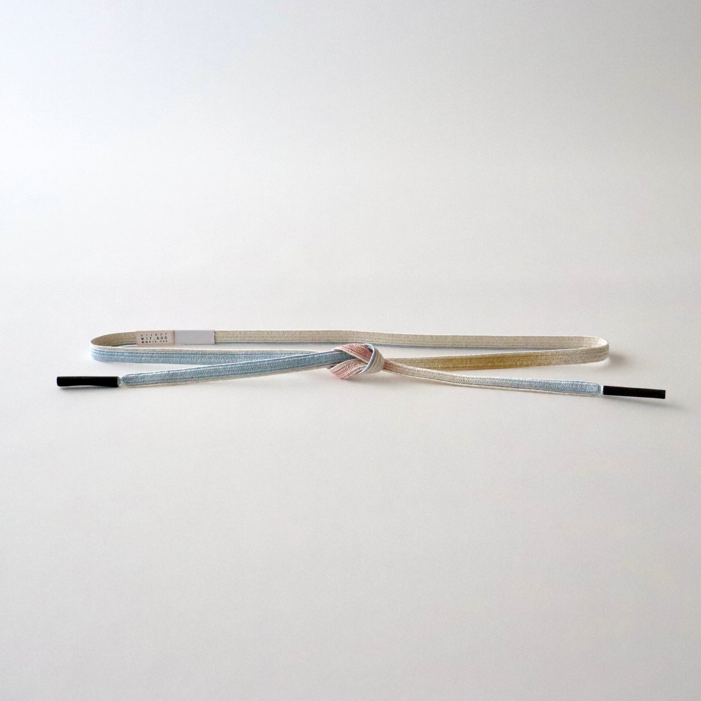 帯締め「高麗片耳ずらし - lt.b」和小物さくら