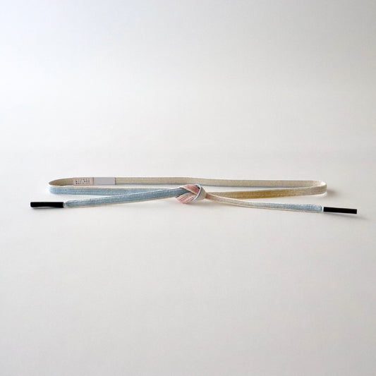 帯締め「高麗片耳ずらし - lt.b」和小物さくら