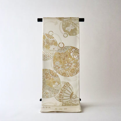 袋帯「慶翔錦 華鈴」堀健