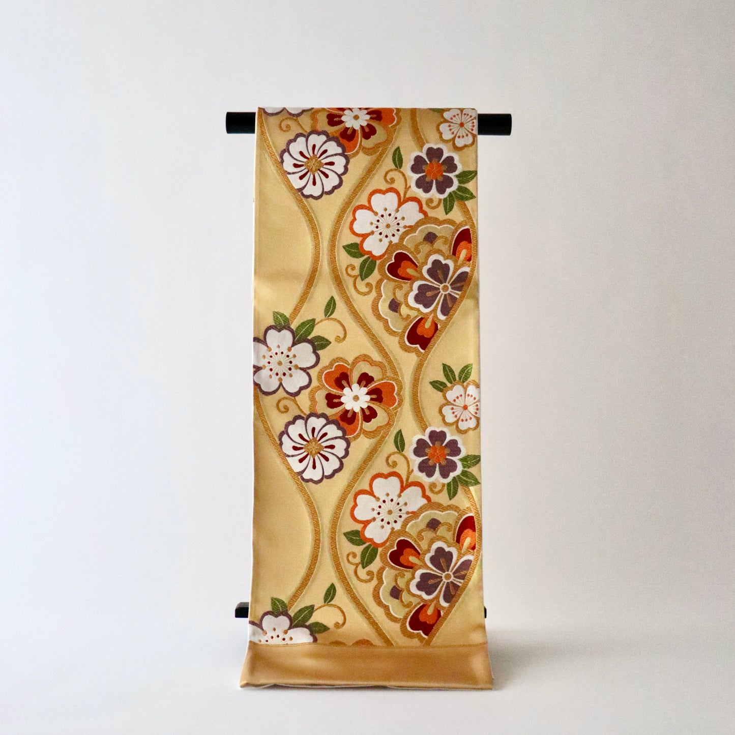 袋帯「華立涌」岡文織物