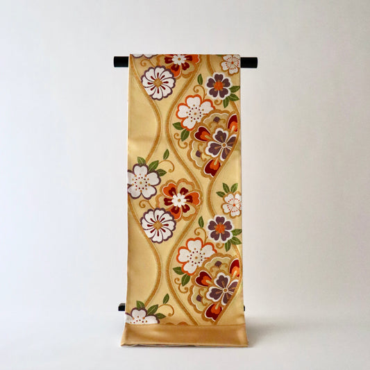 袋帯「華立涌」岡文織物