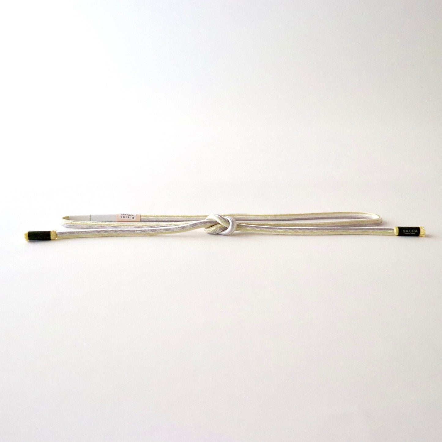 帯締め「角杉縞撚房 - gry y」和小物さくら