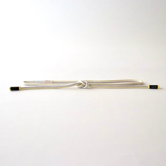 帯締め「角杉縞撚房 - gry y」和小物さくら