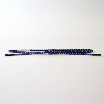 帯締め「丸台御岳亀甲柄 - blu」和小物さくら