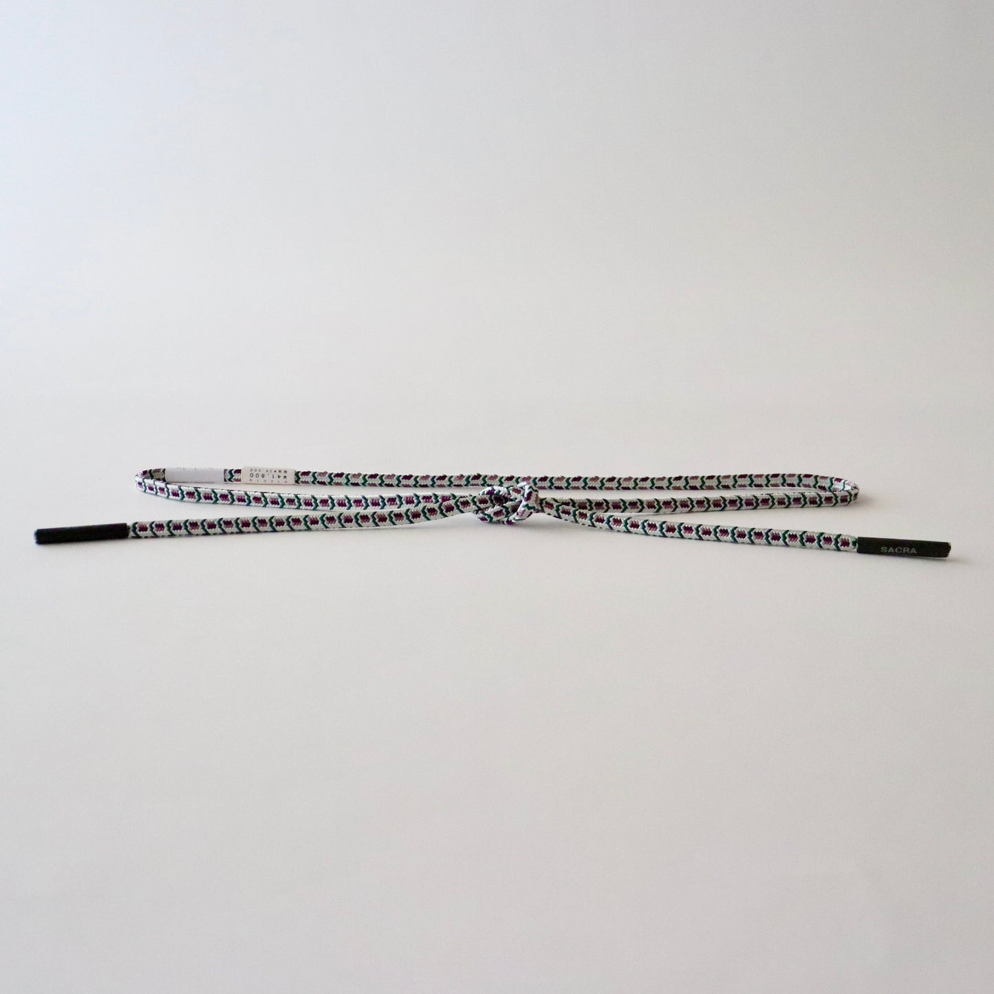 帯締め「丸台御岳亀甲柄 - grn pup」和小物さくら