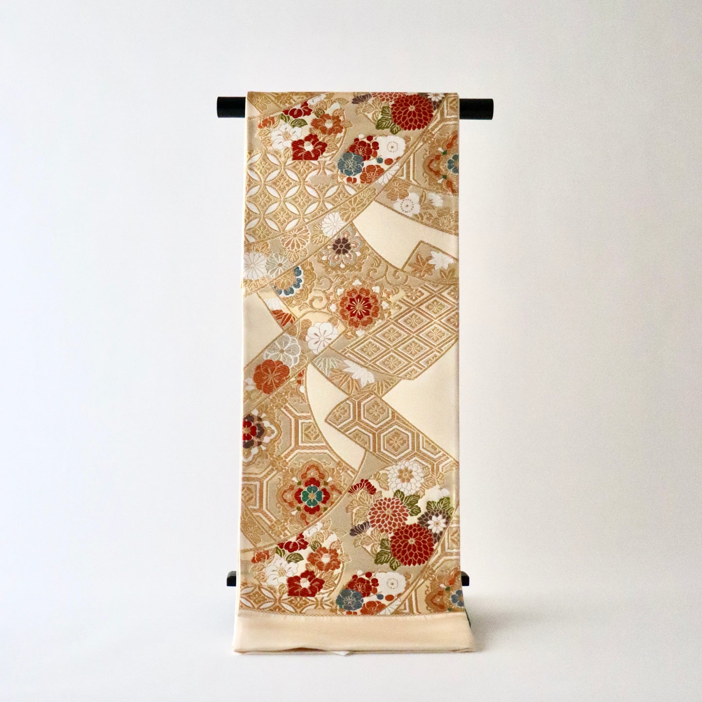 袋帯「熨斗尽くし」熊井機業店