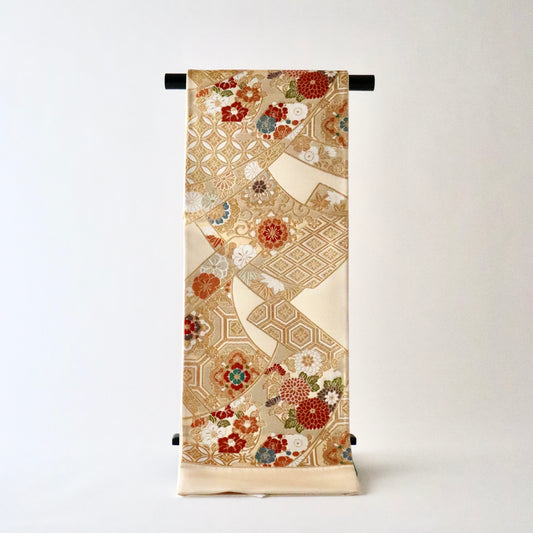 袋帯「熨斗尽くし」熊井機業店