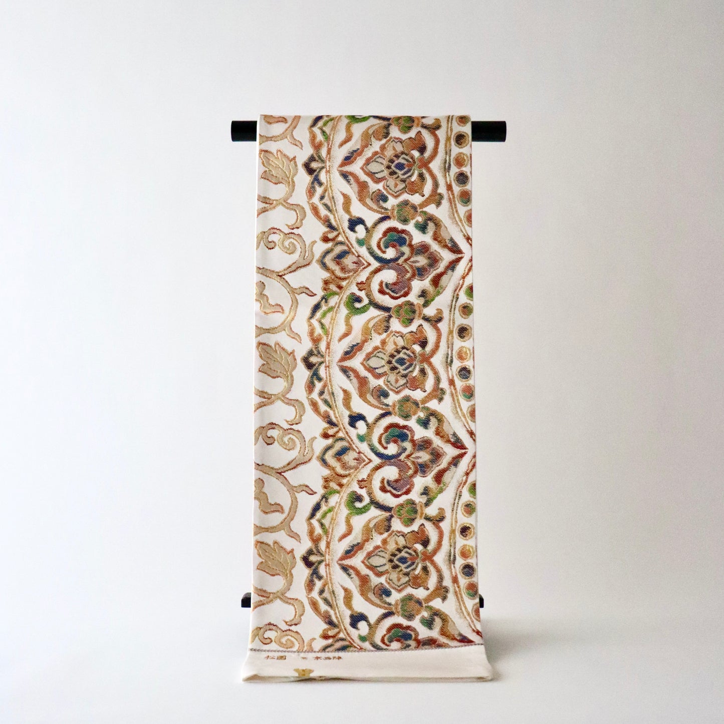 袋帯「松園 - 珠唐草」辻梅機業店