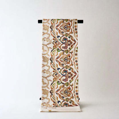 袋帯「松園 - 珠唐草」辻梅機業店