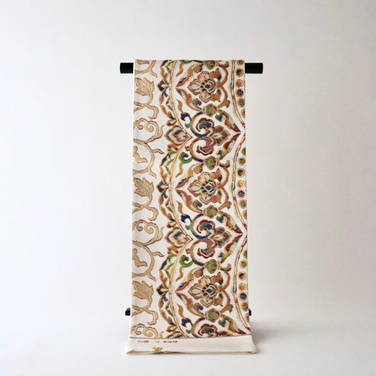 袋帯「松園 - 珠唐草」辻梅機業店