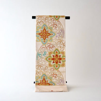 袋帯「伝承錦 - 唐草華文」絲屋善創