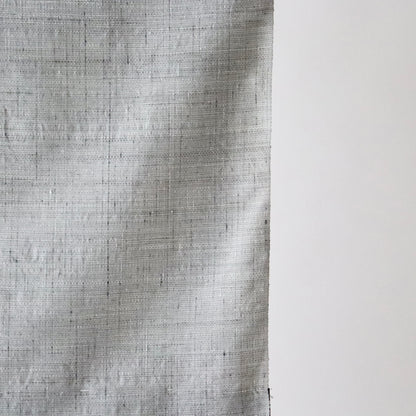 小千谷紬「小田島格子/濃墨」おだきん - 小田島克明