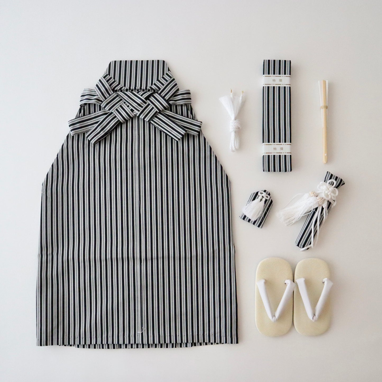 五歳 御祝着セット「暈し雲文 - mgr」