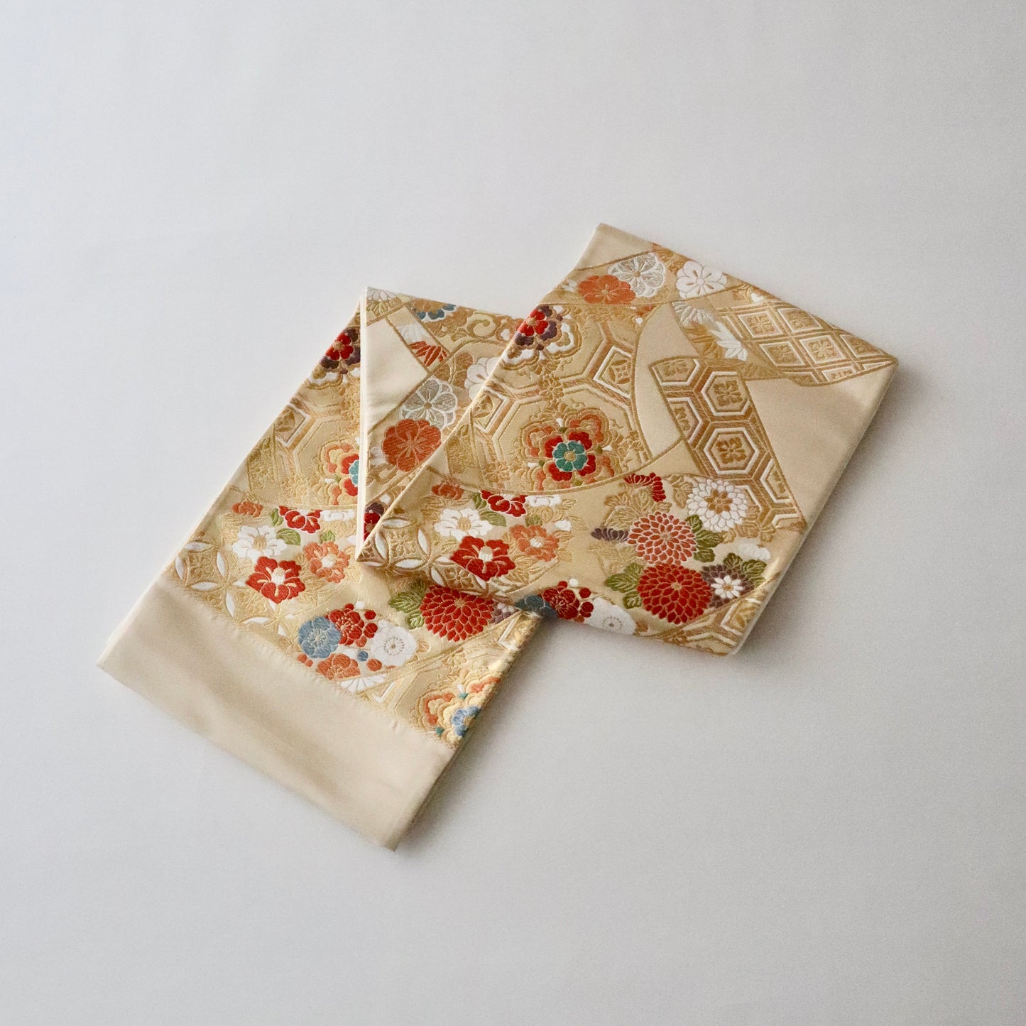 袋帯「熨斗尽くし」熊井機業店