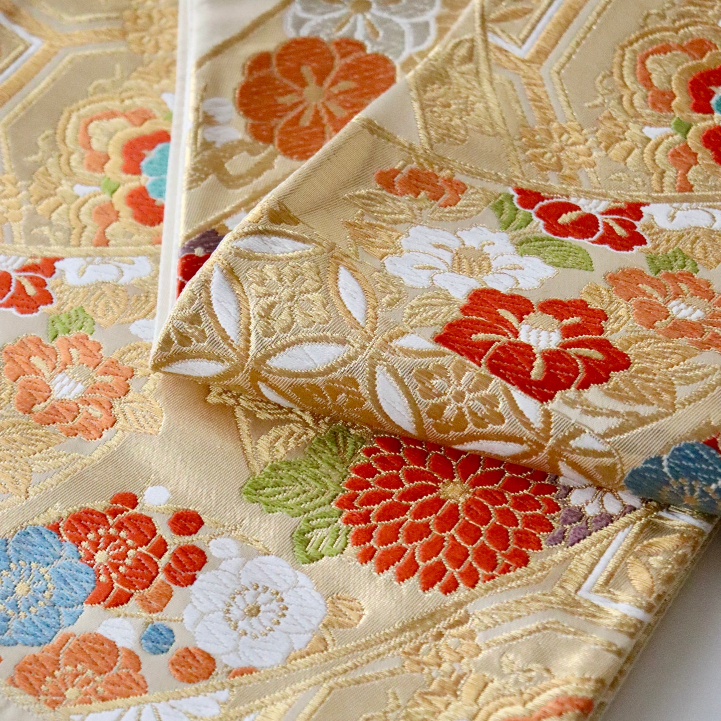 袋帯「熨斗尽くし」熊井機業店