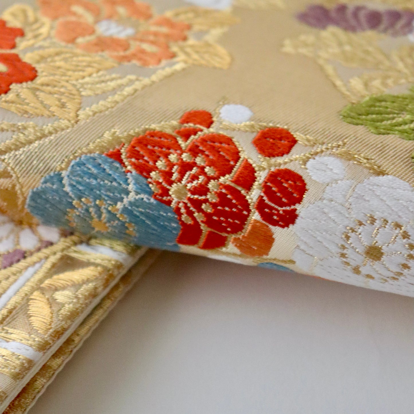 袋帯「熨斗尽くし」熊井機業店