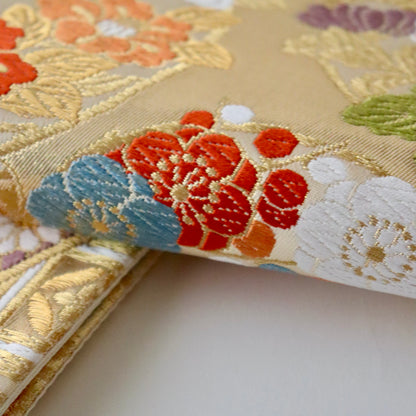 袋帯「熨斗尽くし」熊井機業店