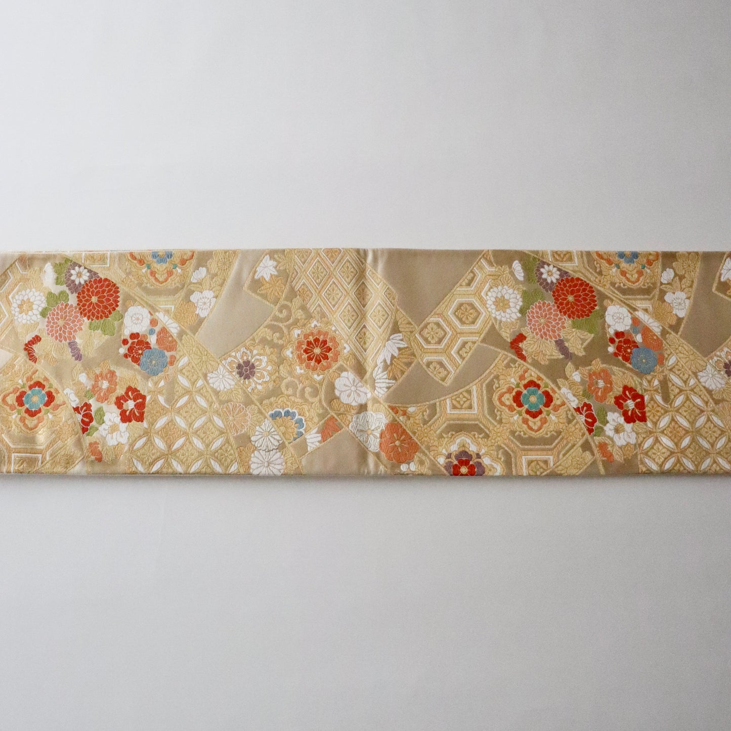 袋帯「熨斗尽くし」熊井機業店