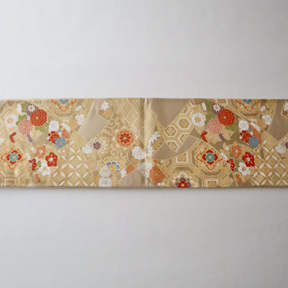 袋帯「熨斗尽くし」熊井機業店