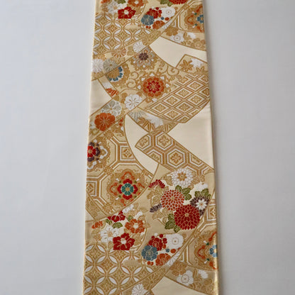 袋帯「熨斗尽くし」熊井機業店