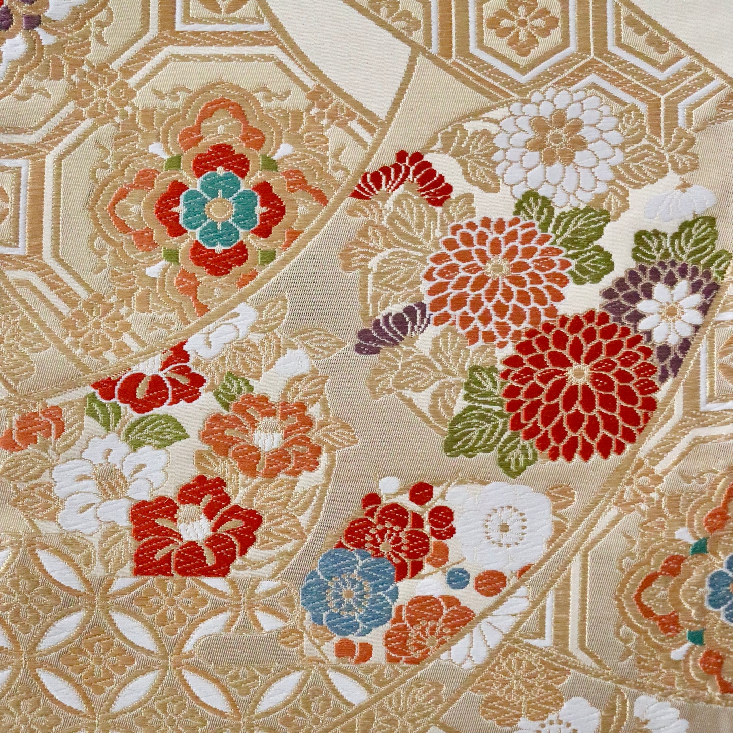 袋帯「熨斗尽くし」熊井機業店