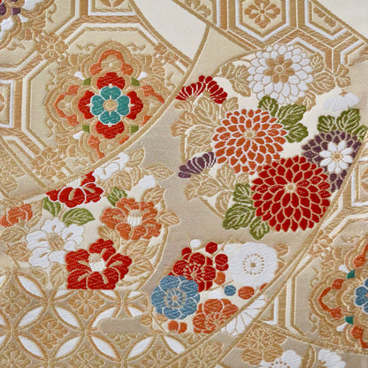 袋帯「熨斗尽くし」熊井機業店