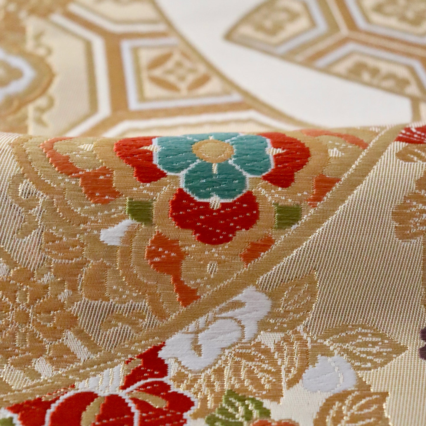 袋帯「熨斗尽くし」熊井機業店