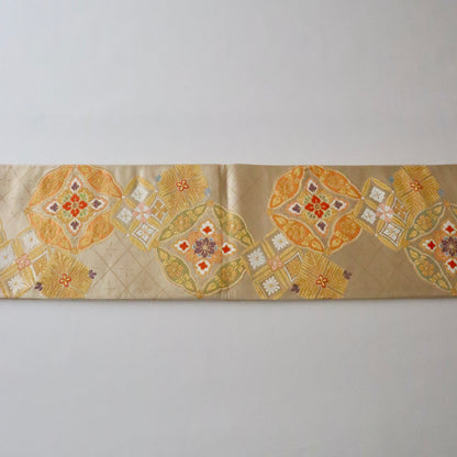 袋帯「松菱華文」熊井機業店