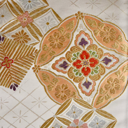 袋帯「松菱華文」熊井機業店