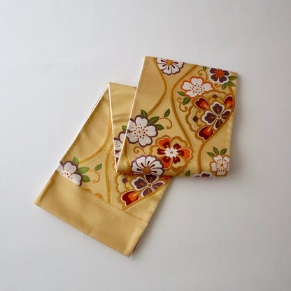 袋帯「華立涌」岡文織物