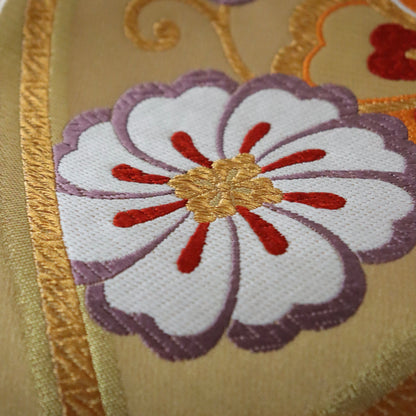 袋帯「華立涌」岡文織物