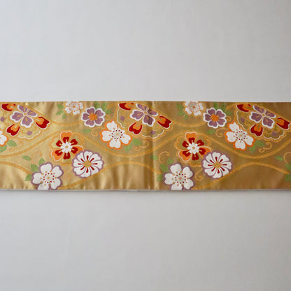 袋帯「華立涌」岡文織物