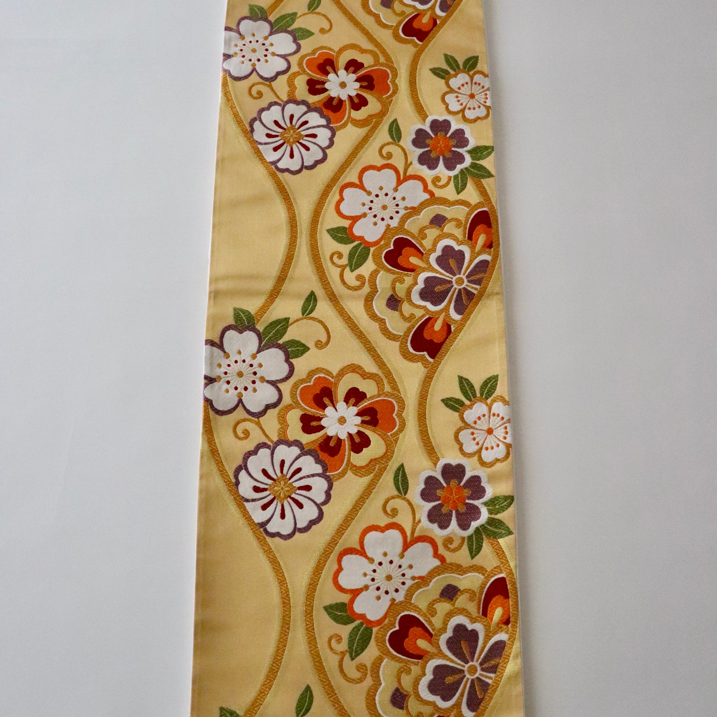 袋帯「華立涌」岡文織物