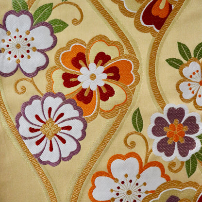 袋帯「華立涌」岡文織物