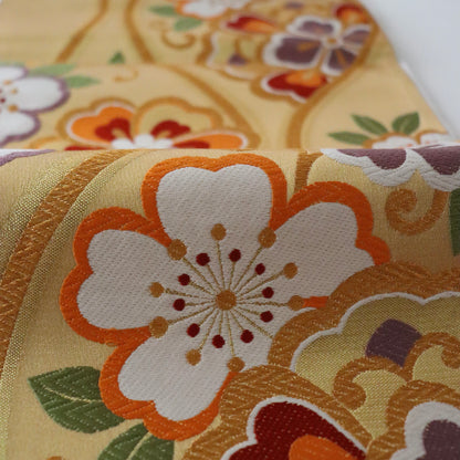 袋帯「華立涌」岡文織物