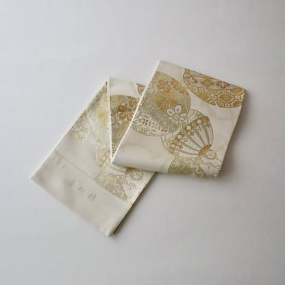 袋帯「慶翔錦 華鈴」堀健