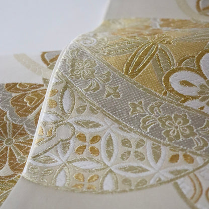 袋帯「慶翔錦 華鈴」堀健