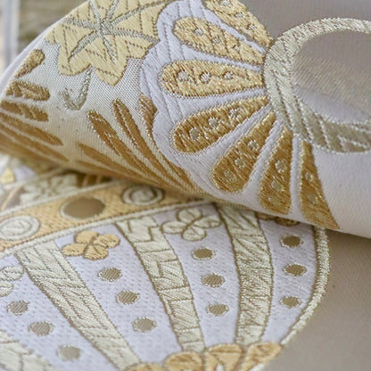 袋帯「慶翔錦 華鈴」堀健