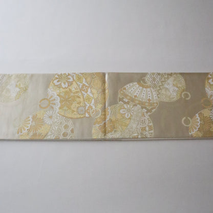 袋帯「慶翔錦 華鈴」堀健