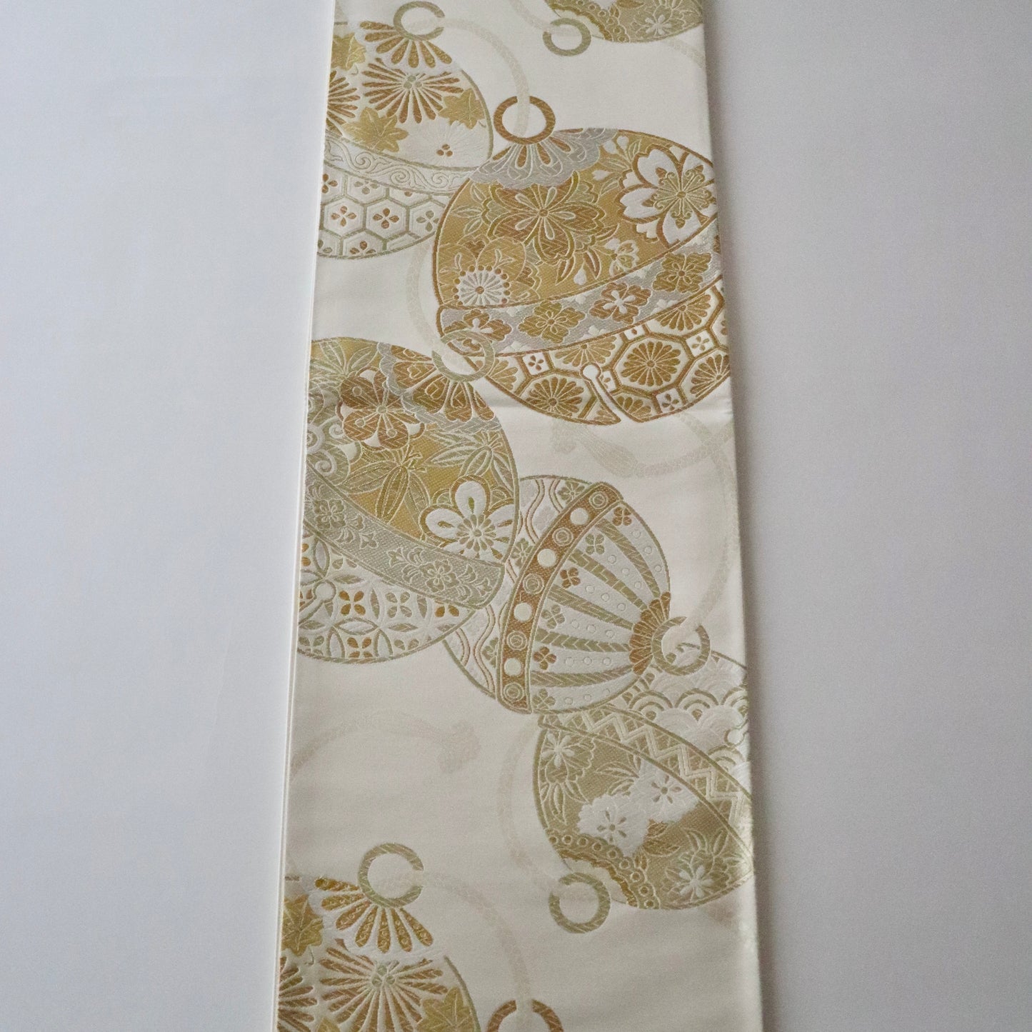 袋帯「慶翔錦 華鈴」堀健